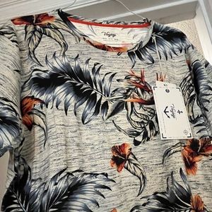 Voyage Floral Shirt by Craft + Flow